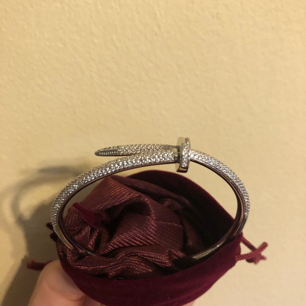 CZ Bangle Bracelet